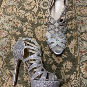 Aldo’s Women’s platform evening shoes